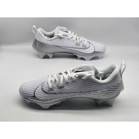 Nike Vapor Edge Speed 360 2 White Football Cleats DA5455-102 Size 7 - Picture 3 of 10